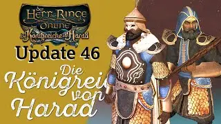 Alle Quests & alle Gebiete LOTRO | U46 Die K&ouml;nigreiche von Harad #46 | Let's Play