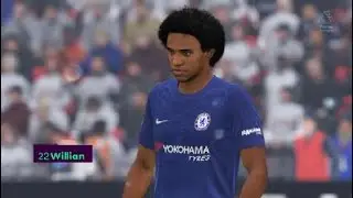 FIFA 18 Willian Wonder Strike