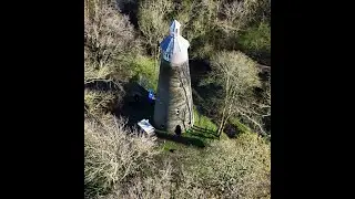 The Shot Tower, in Crane Park