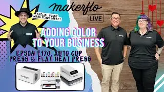 🔥 LIVE SUBLIMATION DEMO | Add COLOR to Your Business for Under $1,000 🎨🔥