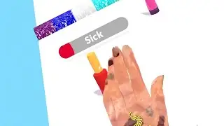 HAND EVOLUTION RUNNER ALL LEVELS GAMEPLAY (ANDROID & IOS) &laquo;&raquo; #SHORTS