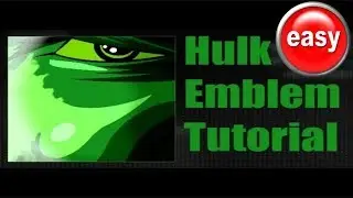 Black Ops 3 How to Make Hulk Emblem EASY