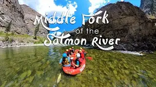 Middle Fork of the Salmon River Rafting | Whitewater Rafting in Idaho