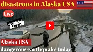 Today Earth quake in near Anchor Point, Kenai Peninsula, Alaska, USA| Alaska USA 2022 | KH TV