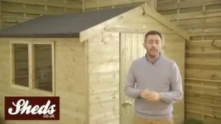 Hartwood T&G Pressure Treated Sheds and Workshops