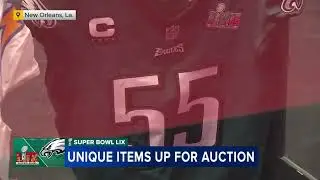 Local company partners with NFL to auction off football history
