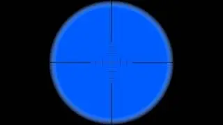Sniper Scope 5 (Blue Screen)