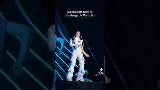 Nicki Nicole baila &ldquo;Marisola Remix&rdquo;