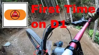 Finally I can now do the hardest flow trail in Whistler D1