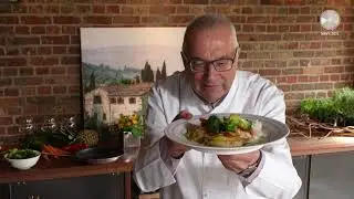 Kochen mit Rainer Sass   Gebratenes Gemüse mit Ananas Reis