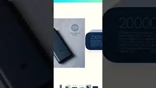 Redmi 20000 Mah Power Bank Rakhi Offer  Link In discription Amazon #sajidvlogs