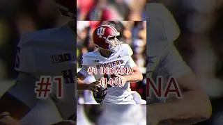 INDIANA VS OREGON 🏈#ncaa #football #ncaaf #college #football #sports #news #footballshorts #espn !