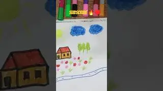 &ldquo;Spring Coloring Magic 🌷✨ | Relaxing Art for Kids & Adults #Shorts&rdquo;