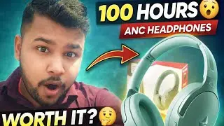  boAt Rockerz 551ANC Unboxing | First Impression & Sound Test 🎶 | Hindi Review .