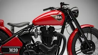 🔥 Первый взгляд на BSA M20 2026 года! | Британская легенда наконец-то представлена ​​😍🇬🇧