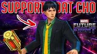 БОЖЕСТВЕННАЯ ПОДДЕРЖКА?! Обзор Амадуса Чо &mdash; Marvel Future Fight