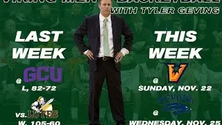 Viking Men's Basketball with Tyler Geving - Episode 2