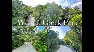 Walnut Creek Metropolitan Park to Balcones District Park Northern Walnut Creek Trail | Austin, TX