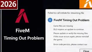 FiveM Connection Timed Out Error FIX | GTA RP Not Connecting (Easy Method)