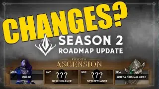 Predecessor Season 2 Is Changing...