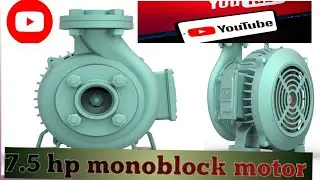 7.5 hp monoblock motor 2800 rpm pich 1- 14 slot 36 Winding data