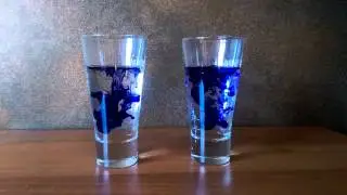 Experiment fizica - Difuzie Rece