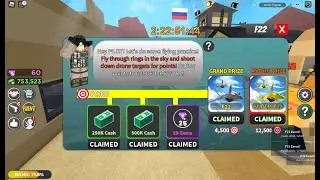 [Event] Roblox Military Tycoon Script - Complete Event F22