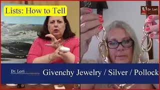How to Value Givenchy Fashion Jewelry, David Anderson Silver, Transferware, Pollock | Ask Dr. Lori
