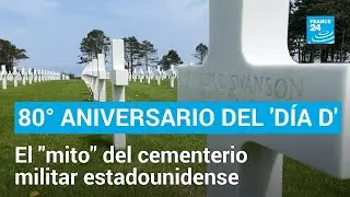 ¿Una parte de EE. UU. en Normandía? El 