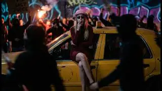 G-VANE - Streets Witness (Official Video) 4K @KatiushkaAi @SkaylinAI