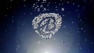 ✨Diamond Logo Reveal &ndash; Luxury Crystal Shine Intro Animation 