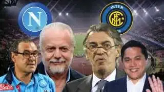 NAPOLI INTER - I sogni di Moratti, Thohir e De Laurentiis