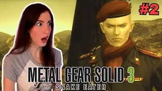 The Cobra unit are INSANE! | Metal Gear Solid 3: Snake Eater - Part 2 (First Playthrough)