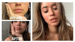 HOW TO GET BIG LIPS WITHOUT INJECTIONS!! FAKING BIGGER LIPS HACKS | BIGGER LIPS TUTORIAL