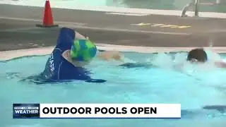 Portland outdoor pools open for summer amid staff shortage