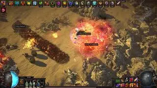 Path of Exile Low Life Incinerate The Eradicator