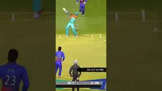 Raina half century with magic six | #rc22 | #realcricket #rc22short