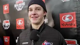 2023 Kubota CHL/NHL Top Prospects Post-Game Availability: Cam Allen