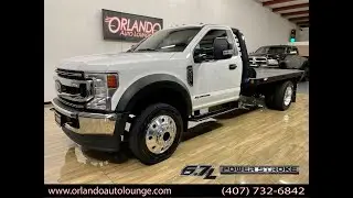 2021 Ford F550 Super Duty Regular Cab & Chassis XLT Cab & Chassis 2D