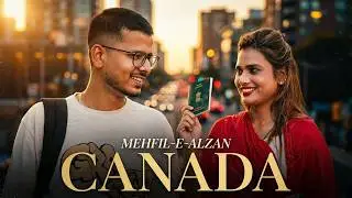 CANADA (official Video)Alzan| New Punjabi Song |2025 #youtubeshorts #viral #canada 