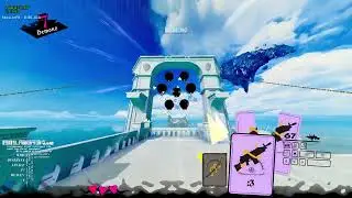 Neon White Pummel 5.538 (FWR)