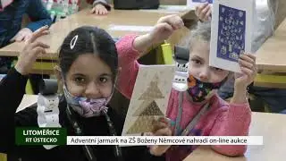 LITOMĚŘICE: Adventní jarmark na ZŠ Boženy Němcové nahradí on-line aukce