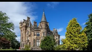 Мое студенческое общежитие в Шотландии | Рум тур. Chancellor's Court, Pollock Halls.