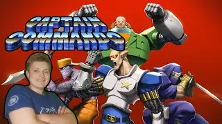 Игровой стрим/Captain Commando/Arcade (продолжение)