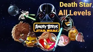 Angry Birds Star Wars - Death Star: All Levels 3 Star Walkthrough
