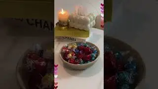 Charming Travertine Fruit Bowls for Chocolates, Candies & Fruits - Valentine Day Decor