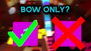 I Tried Winning Bed Wars Using ONLY a Bow&hellip;