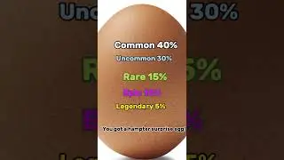 (Hampter surprise egg 3)#hamster #surpriseegg #memes #fyp