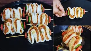 2 Minutes Ramzan Special recipes | Bread Folding Sticks | Ramadan Recipes/ Iftar Recipes/New Recipe