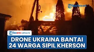 Tragedi Malam Tahun Baru: Serangan Drone Ukraina di Kherson Tewaskan 24 Warga Sipil